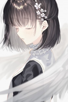 二次元美女動漫手機壁紙