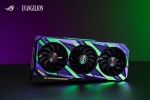 ROG linked Neon Genesis Evangelion graphics card gallery