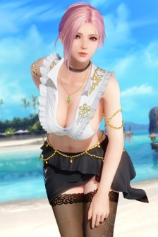 沙滩排球新角色艾莉丝公开图