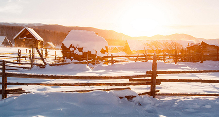 雪景手機壁紙大全