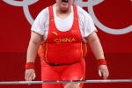 Li Wenwen wins gold medal in weightlifting women's 87kg and above