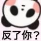 可愛小熊貓表情包
