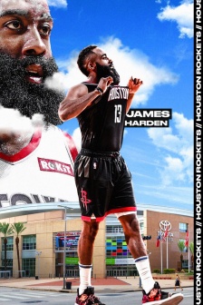 哈登超帅手机壁纸