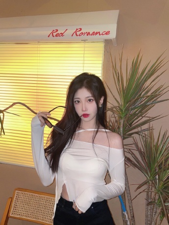 美女主播米娜娜性感图片