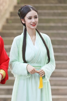 angelababy《cute detective》seventh issue stills pictures