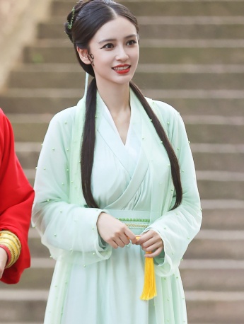 angelababy《cute detective》seventh issue stills pictures