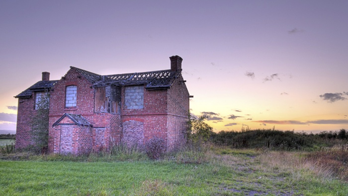 Pastoral scenery desktop wallpaper