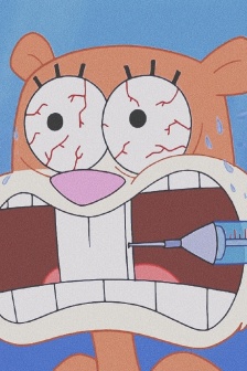 海绵宝宝珊迪头像