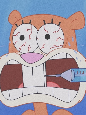 Spongebob sandy avatar