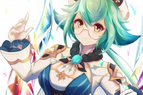 《Genshin Impact》Sugar picture desktop wallpaper