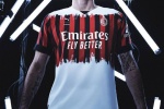 Milan team co-branded jersey HD picture