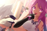 Two-dimensional cute beauty anime wallpaper
