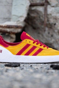 Adidas One Punch Man trendy shoes multiple pictures at a glance