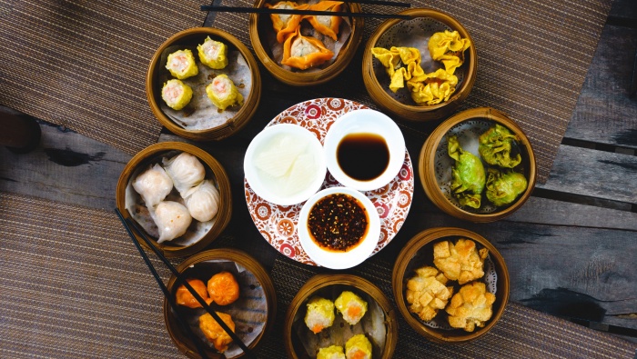 高清港式早茶圖片桌麵壁紙