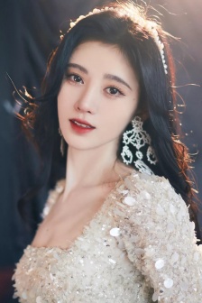 仙气满满鞠婧祎手机壁纸