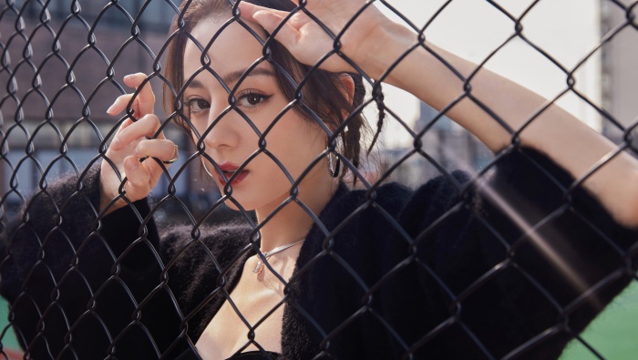 Dilireba sexy photo desktop wallpaper