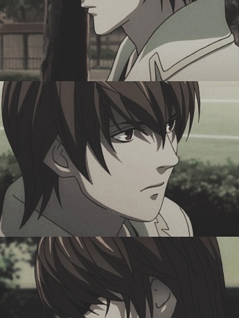 死亡笔记夜神月拼接手机壁纸