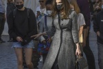 Angelina Jolie's latest street photos in Rome