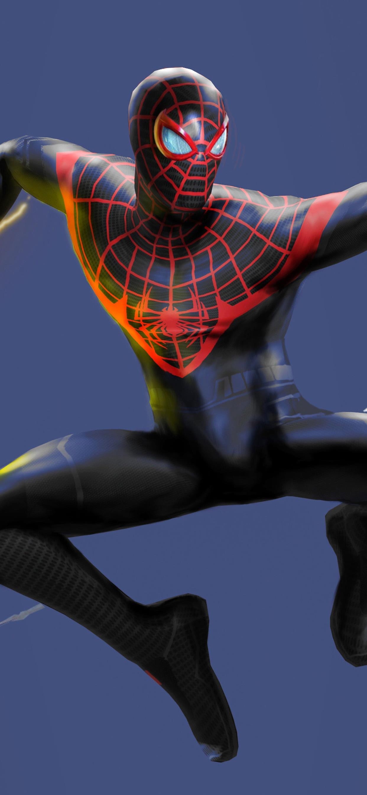 超级英雄蜘蛛侠卡通手机壁纸