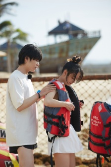 Li Shaminzi and Fan Kaijie《Daughters' Love 4》Still Pictures of the Third Issue