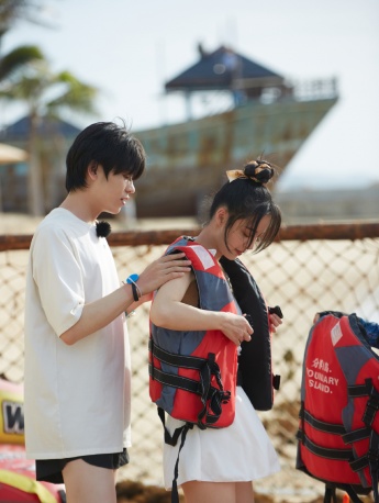 Li Shaminzi and Fan Kaijie《Daughters' Love 4》Still Pictures of the Third Issue