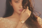 Liu Yifei retro style photo mobile wallpaper