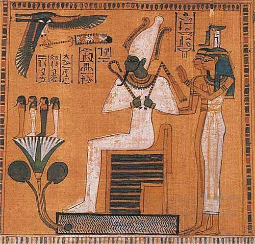 古埃及奥西里斯组图
