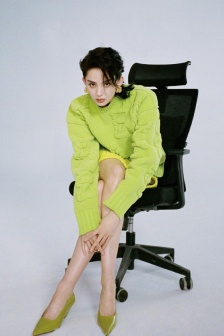 Nazha《GLASS Chinese version》sexy photos