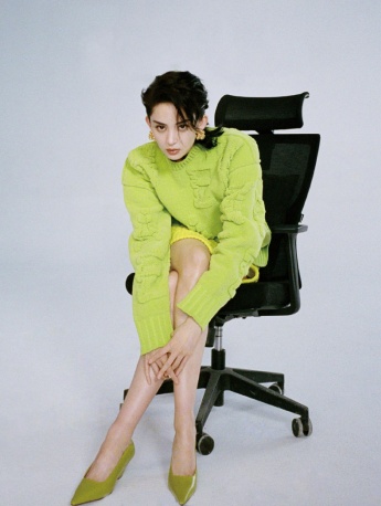 Nazha《GLASS Chinese version》sexy photos