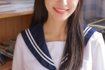 清秀美女大胆性感制服诱惑写真