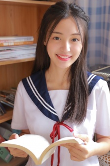 清秀美女大膽性感制服誘惑寫真