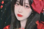 2022 Spring Festival festive and elegant beauty avatar