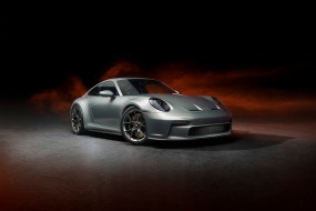 保時捷911GT3銀色炫酷電腦壁紙