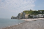 Etretat coast scenery wallpaper