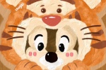 Disney family Tigger style avatar