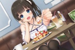 Two-dimensional cute beauty anime wallpaper
