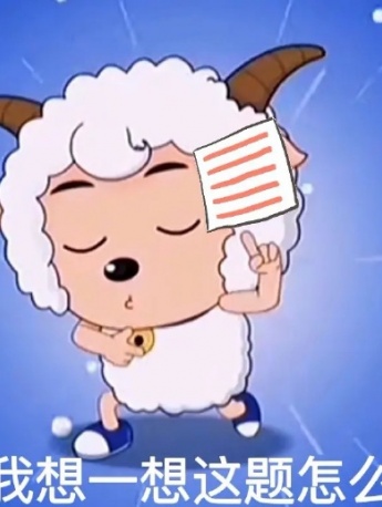 Pleasant Goat Thinking About Questions Expression Pack