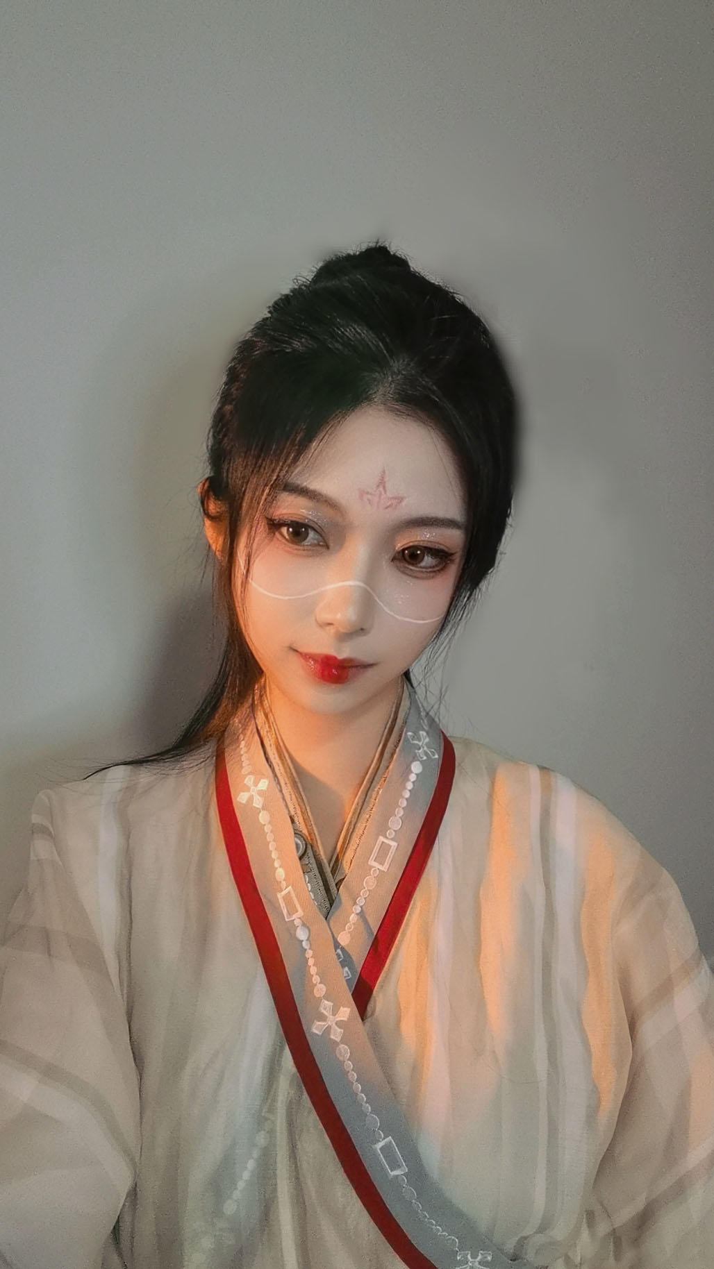 仿柳夜熙妆古风美女手机壁纸 美女柳夜熙仿妆唯美手机壁纸 三千图片网