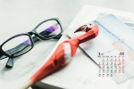 2022年3月简约小清新日历壁纸图片