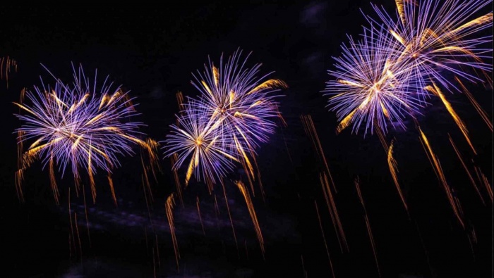 跨年烟花素材图片桌面壁纸