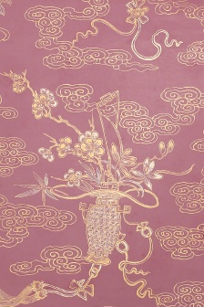 Forbidden City pink wax paper HD wallpaper