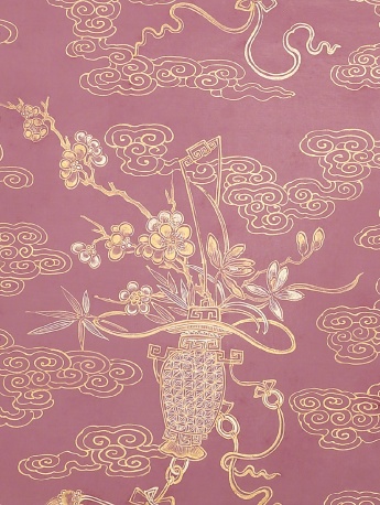 故宮粉蠟箋高清壁紙