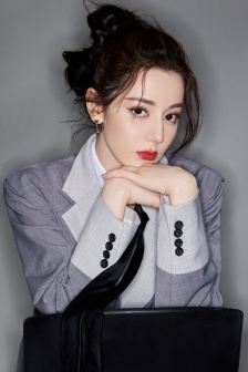 Beauty Dilireba college uniform photo pictures