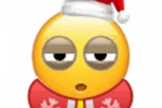 Christmas emoji chat expression pack
