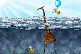 Children's Day Art Illustration Picture Desktop Wallpaper