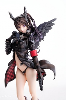 片翼的洁希亚手办细节组图