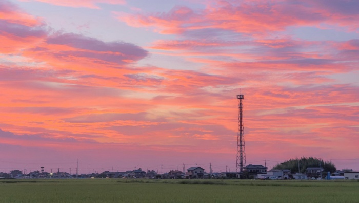 Beautiful sunset wallpaper for ipad lock screen