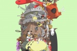 Hayao Miyazaki anime mobile wallpaper