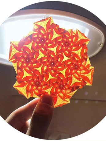 杜佳磊折纸作品高清图片