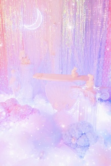 Romantic girl pink mobile wallpaper